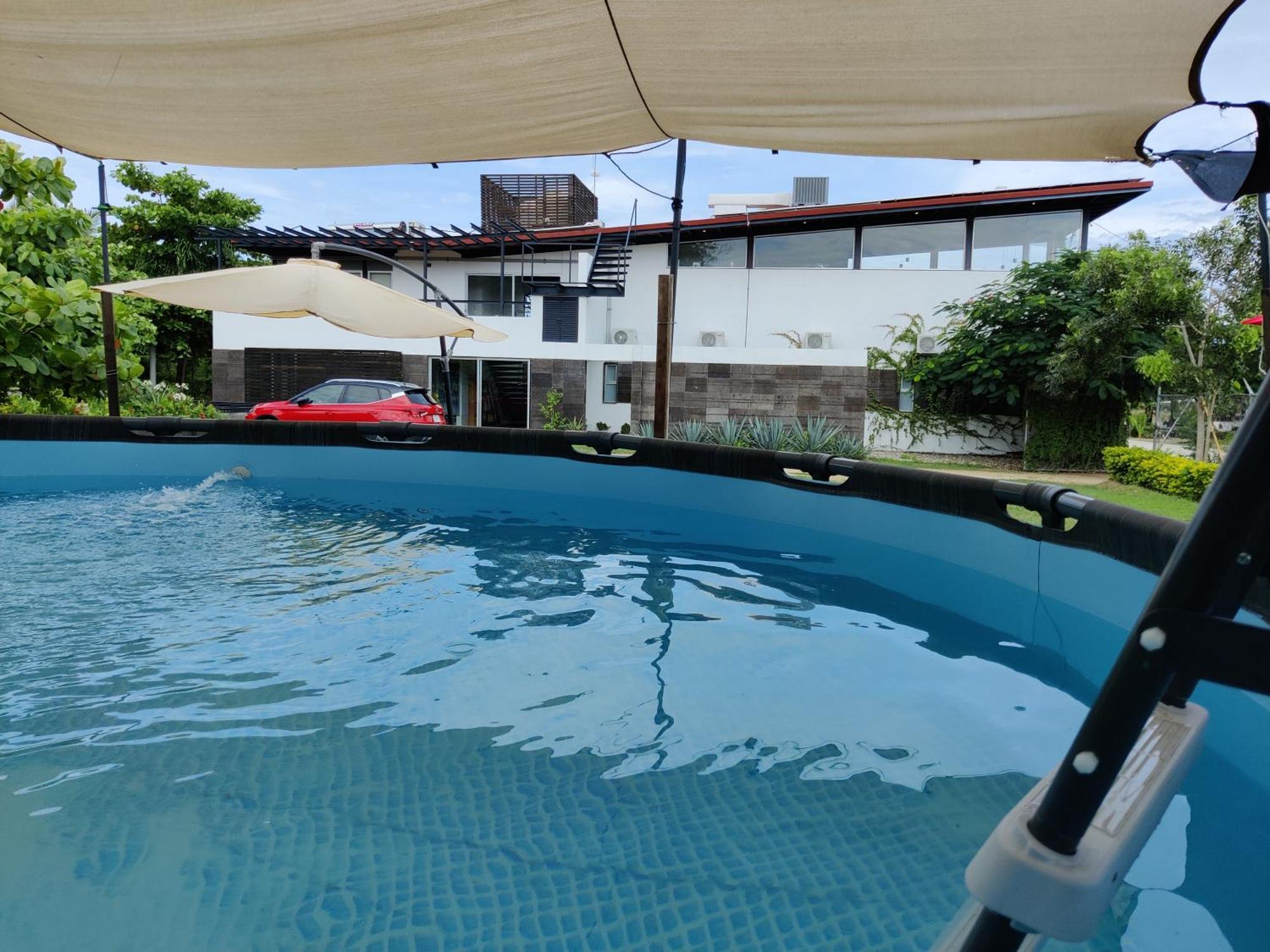 Casa Ilhe Ha Apartman Santa María Tonameca Kültér fotó